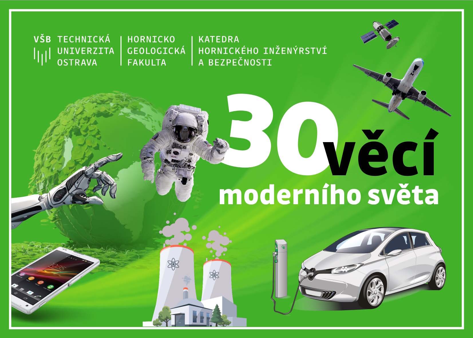 Publikace 30 věcí moderního světa