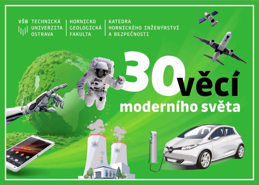 Publikace 30 věcí moderního světa