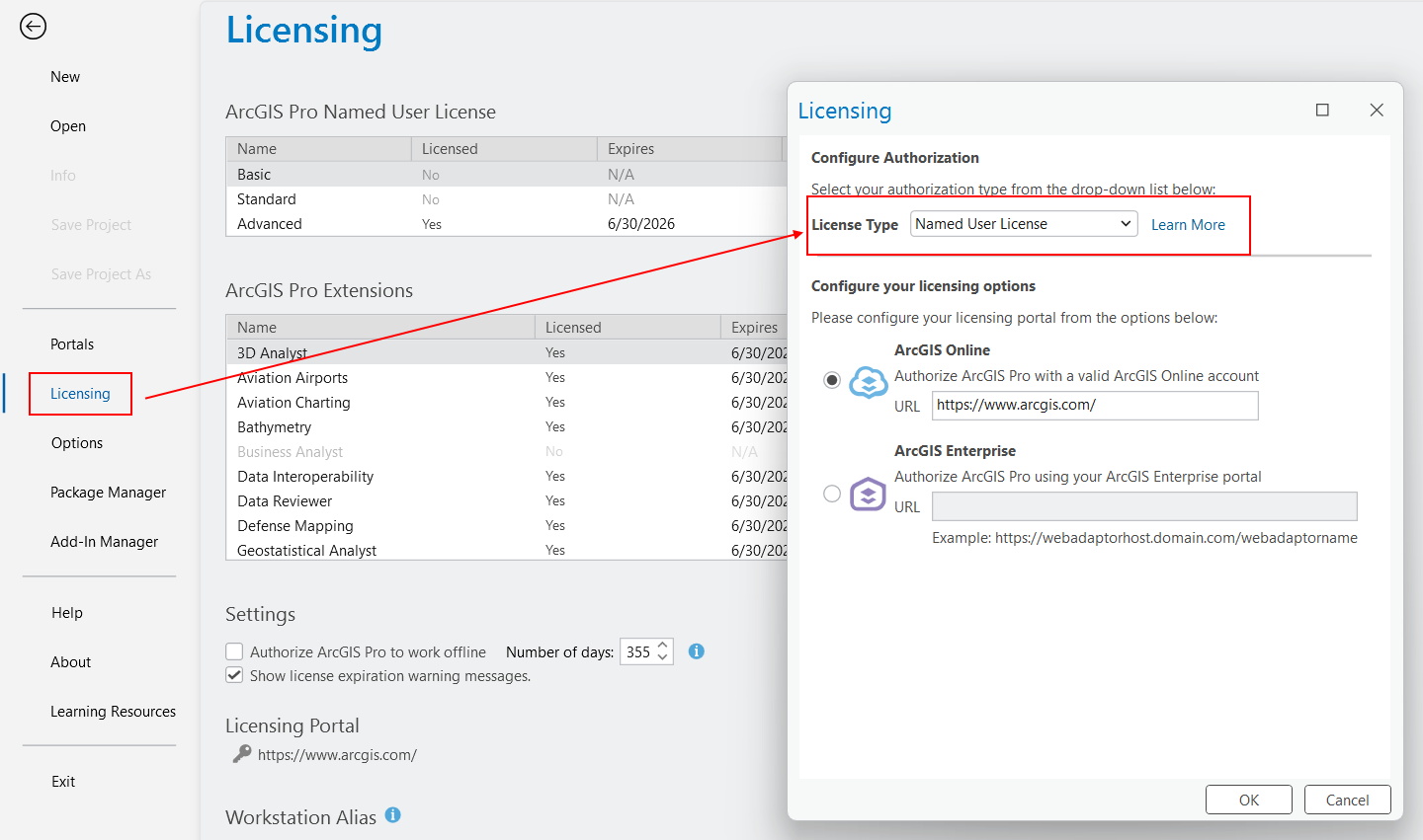 arcgis_pro_licencovani