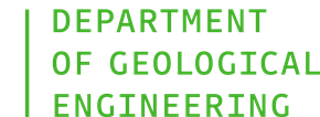 Department of Geological Engineering